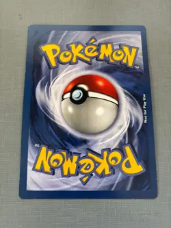 Pokemon English 2003 Rocket's Hitmonchan Jumbo Oversized Winner #9 #SG-83 - Image 2