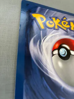 Pokemon English 2003 Rocket's Hitmonchan Jumbo Oversized Winner #9 #SG-83 - Image 3