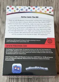 Pokemon 151 Scarlet & Violet Factory Sealed Booster Bundle LOT of 5 Bundles BNIB - Image 2