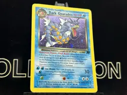 Dark Gyarados 8/82 Team Rocket - Unlimited Edition Holo Pokemon TCG MP - Image 4