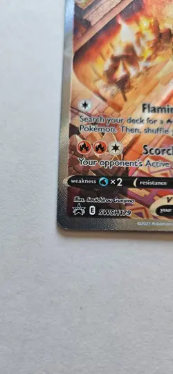Flareon V #SWSH 179 Sword & Shield Promo NM/Near Mint Pokemon 2021 LP - Image 4