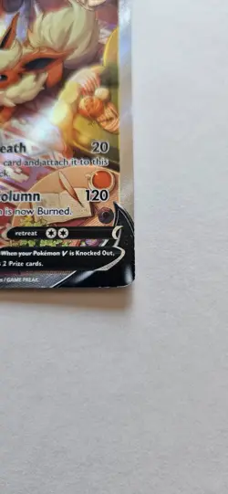 Flareon V #SWSH 179 Sword & Shield Promo NM/Near Mint Pokemon 2021 LP - Image 5