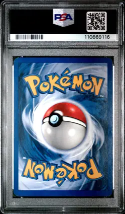 2001 POKEMON NEO DISCOVERY #10 SCIZOR-HOLO PSA 5 - Image 2