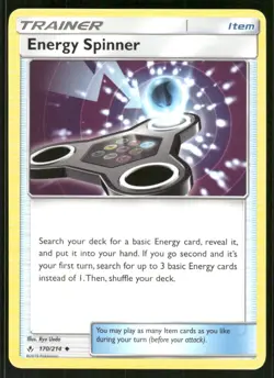 Pokemon TCG Energy Spinner Uncommon Regular - Image 1