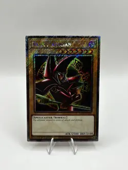 Dark Magician RA04-EN106 (9th Art) Platinum Rare Mint Yugioh - Image 1