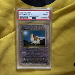 Pokemon Legendary Collection Reverse Holo Foil Pidgey 85/110 PSA 8 NM - Image 1