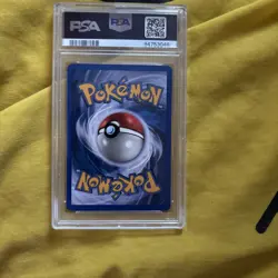 Pokemon Legendary Collection Reverse Holo Foil Pidgey 85/110 PSA 8 NM - Image 2