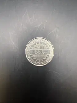 QUAGSIRE Pokemon Battle Coin Silver Japanese Very Rare Nintendo Japan - Image 2
