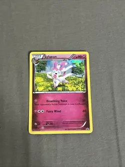 Pokemon Sylveon XY04 Sylveon Collection Black Star Promo Holo 2013 - Image 1