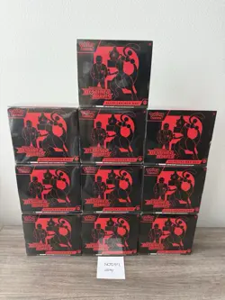 10x LOT SEALED Pokemon Destined Rivals Elite Trainer Box ETB ✅SHIPS IN 1 DAY✅ - Image 1