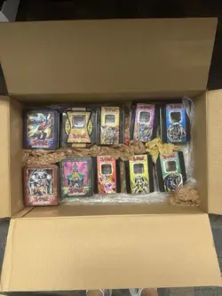Yugioh Cards Huge Vintage Lot PSA Slabs, Tins And Raw Singles. - Image 1