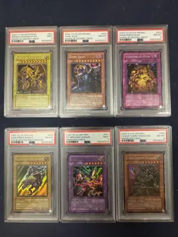 Yugioh Cards Huge Vintage Lot PSA Slabs, Tins And Raw Singles. - Image 3
