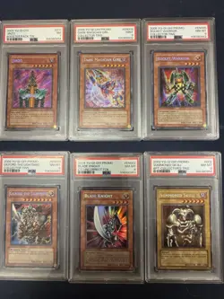 Yugioh Cards Huge Vintage Lot PSA Slabs, Tins And Raw Singles. - Image 5