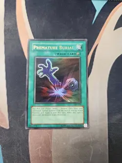 Premature Burial PSV-037 Ultra Rare NM Yugioh - Image 1