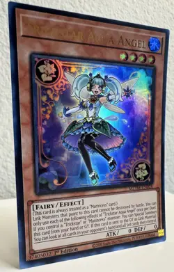 YuGiOh! Trickstar Aqua Angel Ultra Rare MZTM-EN026 English 1st Edition NM - Image 3