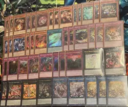 COMPETITIVE TRAPTRIX Deck Core 🔥 46 Cards 🔥 Yugioh Yu-Gi-Oh WAIFU RETRO - Image 1