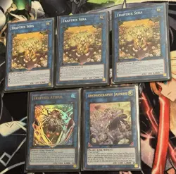 COMPETITIVE TRAPTRIX Deck Core 🔥 46 Cards 🔥 Yugioh Yu-Gi-Oh WAIFU RETRO - Image 3