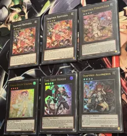 COMPETITIVE TRAPTRIX Deck Core 🔥 46 Cards 🔥 Yugioh Yu-Gi-Oh WAIFU RETRO - Image 4