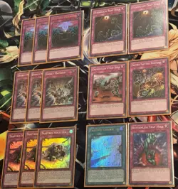 COMPETITIVE TRAPTRIX Deck Core 🔥 46 Cards 🔥 Yugioh Yu-Gi-Oh WAIFU RETRO - Image 5