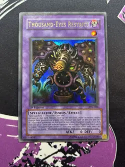 Yugioh Thousand-Eyes Restrict PSV-084 Ultra Rare 1st Edition NM - Image 1