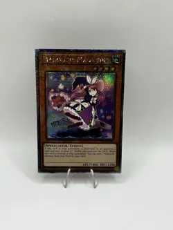 Yugioh Madolche Magileine 1st Edition Quarter Century Secret Rare RA04-EN185 - Image 1