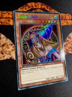 🔥YUGIOH • DARK MAGICIAN GIRL • SECRET RARE • SBC1-ENA05 • 1st EDITION • VLP🔥 - Image 4
