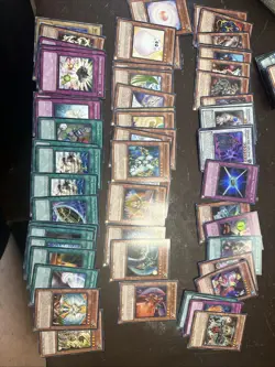 Yugioh Card Lot Secret Rares, Rares, Uncommons. Commons 150+ Cards - Image 2