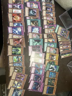 Yugioh Card Lot Secret Rares, Rares, Uncommons. Commons 150+ Cards - Image 4