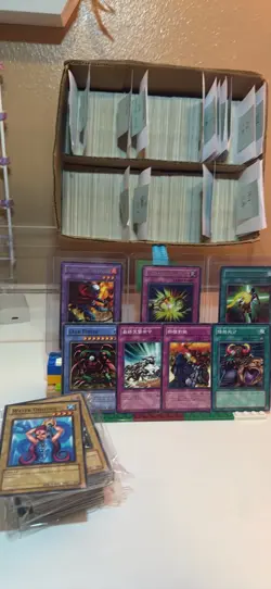 YuGiOh Card Lot 1000+ Cards - Image 1