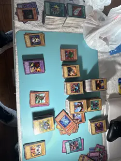 YuGiOh Card Lot 1000+ Cards - Image 2