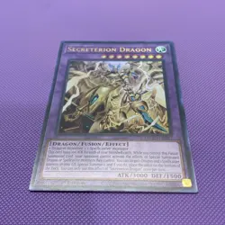 Yugioh! Secreterion Dragon DUAD-EN037 Ultra Rare 1st Ed NM - Image 2