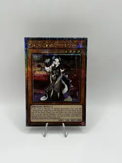 Yugioh Chamber Dragonmaid RA04-EN032 1st Edition Quarter Century Secret Rare NM - Image 1