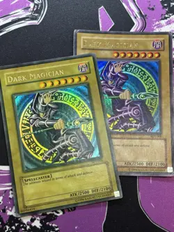 Yugioh Dark Magician SDY-006 Ultra Rare Unlimited LP Faded - Image 1