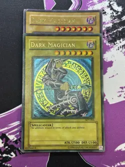 Yugioh Dark Magician SDY-006 Ultra Rare Unlimited LP Faded - Image 2