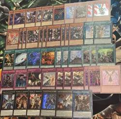 DARKLORD Deck Core 🔥 48 Cards 🔥 🔥 Yugioh Yu-Gi-Oh Condemned Ixchel Kristya - Image 1