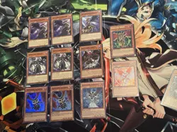 DARKLORD Deck Core 🔥 48 Cards 🔥 🔥 Yugioh Yu-Gi-Oh Condemned Ixchel Kristya - Image 3