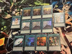 DARKLORD Deck Core 🔥 48 Cards 🔥 🔥 Yugioh Yu-Gi-Oh Condemned Ixchel Kristya - Image 5