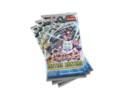 YuGiOh! - Justice Hunters - (24 Packs) 1st Edition - English - Image 3
