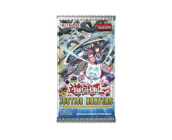 YuGiOh! - Justice Hunters - (24 Packs) 1st Edition - English - Image 4