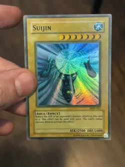 Yugioh Suijin MRD-027 Super Rare Unlimited LP Faded - Image 1