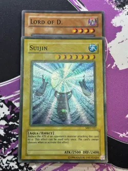 Yugioh Suijin MRD-027 Super Rare Unlimited LP Faded - Image 2