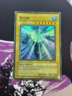 Yugioh Suijin MRD-027 Super Rare Unlimited LP Faded - Image 3