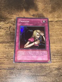 Yugioh Tragedy RDS-EN049 - 1st Edition LP - Image 1
