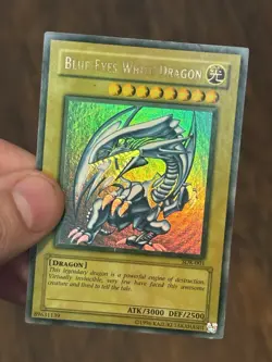 Yugioh Blue-Eyes White Dragon SDK-001 Ultra Rare Unlimited NOT MAX FADE VLP - Image 3