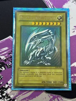 Yugioh Blue-Eyes White Dragon SDK-001 Ultra Rare Unlimited NOT MAX FADE VLP - Image 4