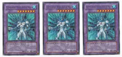 DP03-EN012 x3 Elemental Hero Aqua Neos Rare 1st Edition NM Condition Yugioh - Image 1