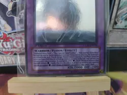 Yugioh Rainbow Dragon (Misprint) GLAS-EN036 Ghost Rare 1st Edition NM - Image 4