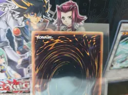 Yugioh Rainbow Dragon (Misprint) GLAS-EN036 Ghost Rare 1st Edition NM - Image 5