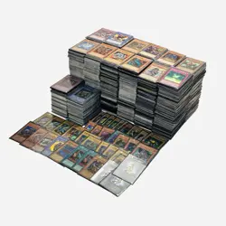 Yugioh Trading Cards Joblot Bundle Collection Of 6250 Trading Cards With Holos - Image 1
