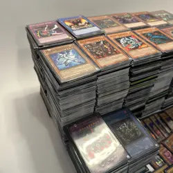 Yugioh Trading Cards Joblot Bundle Collection Of 6250 Trading Cards With Holos - Image 2